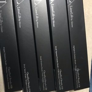 Make up brushes and skin care, all NEW.